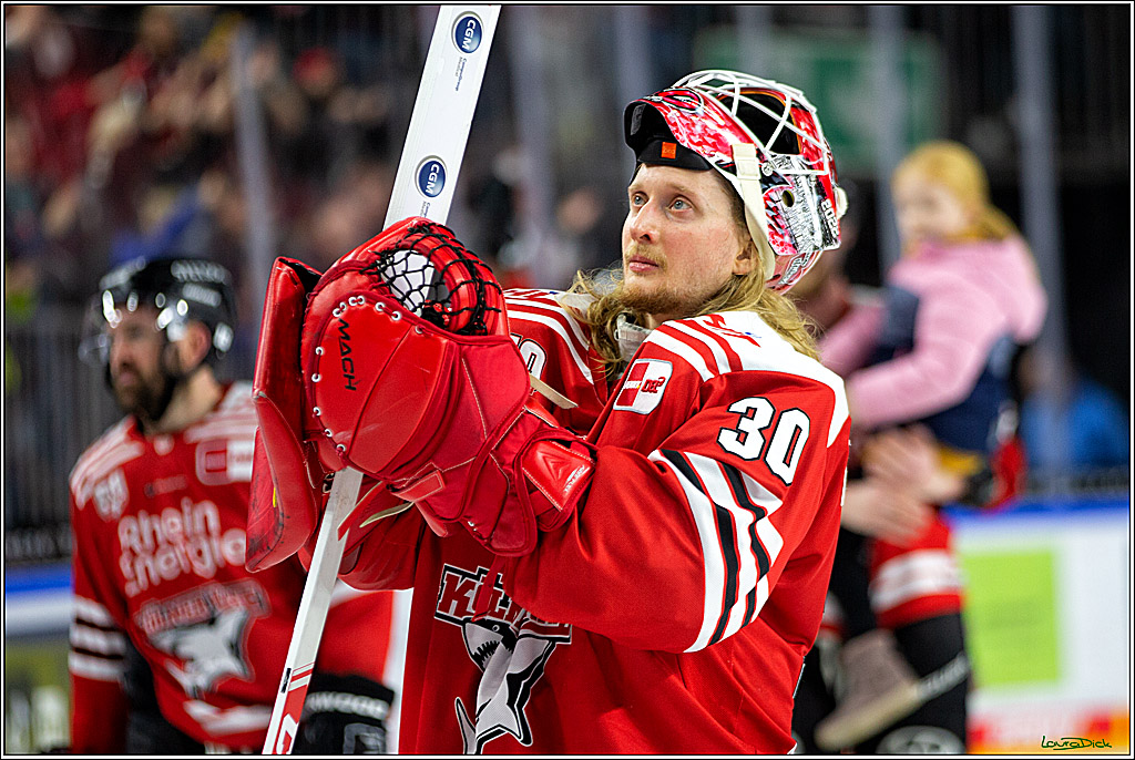 PENNY DEL; Koelner Haie- Duesseldorfer EG; Koeln, 02.01.2023